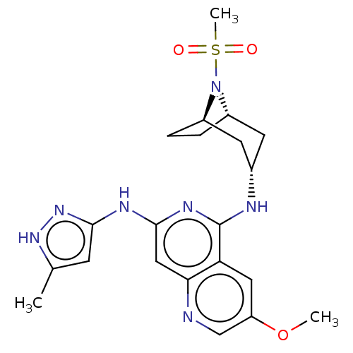 Chemical structure of BindingDB Monomer ID 277599