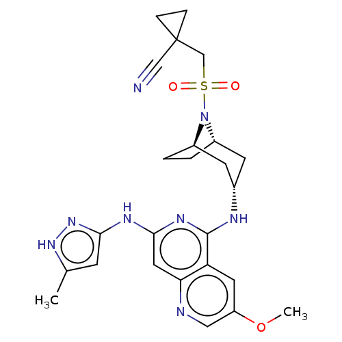 Chemical structure of BindingDB Monomer ID 277604