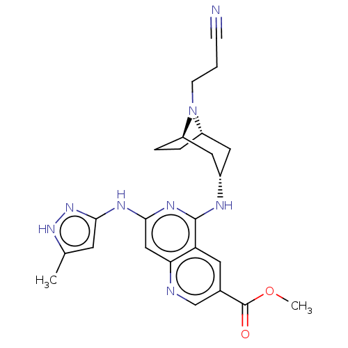 Chemical structure of BindingDB Monomer ID 277613