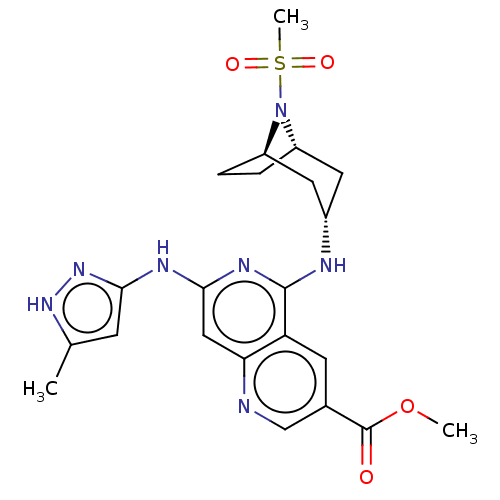 Chemical structure of BindingDB Monomer ID 277614