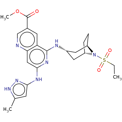 Chemical structure of BindingDB Monomer ID 277615