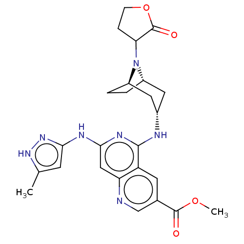 Chemical structure of BindingDB Monomer ID 277616