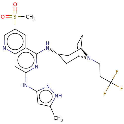Chemical structure of BindingDB Monomer ID 277637