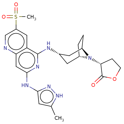 Chemical structure of BindingDB Monomer ID 277638
