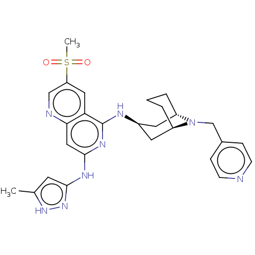 Chemical structure of BindingDB Monomer ID 277641