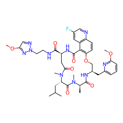 Chemical structure of BindingDB Monomer ID 277651