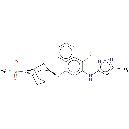 Chemical structure of BindingDB Monomer ID 277661