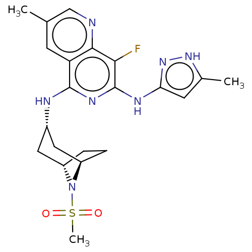 Chemical structure of BindingDB Monomer ID 277668