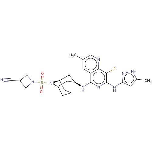 Chemical structure of BindingDB Monomer ID 277674