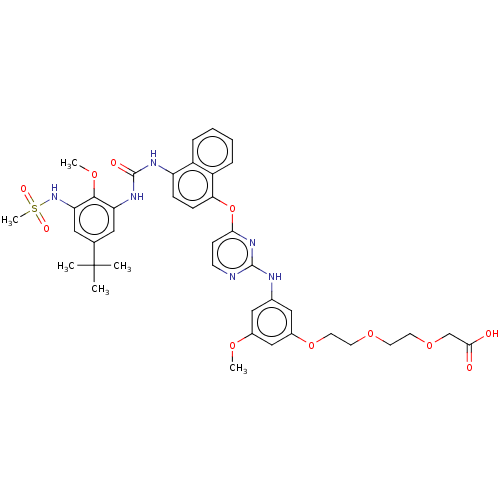 Chemical structure of BindingDB Monomer ID 277676