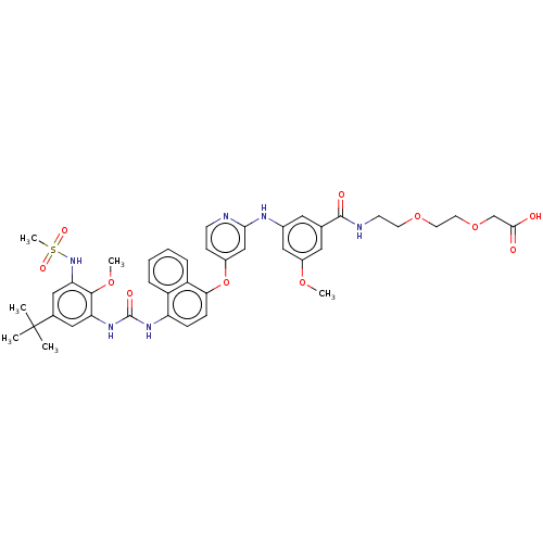 Chemical structure of BindingDB Monomer ID 277678