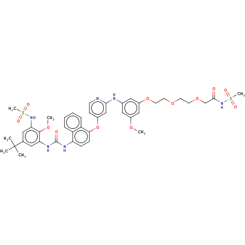 Chemical structure of BindingDB Monomer ID 277680