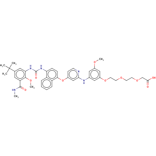 Chemical structure of BindingDB Monomer ID 277681