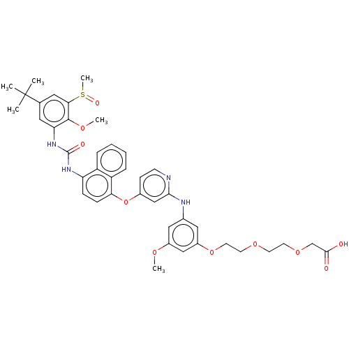 Chemical structure of BindingDB Monomer ID 277682