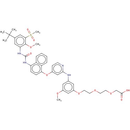 Chemical structure of BindingDB Monomer ID 277683