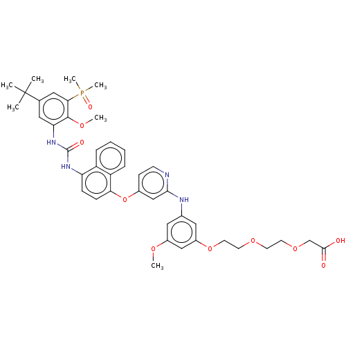 Chemical structure of BindingDB Monomer ID 277684