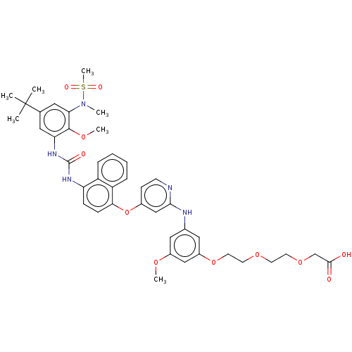 Chemical structure of BindingDB Monomer ID 277685