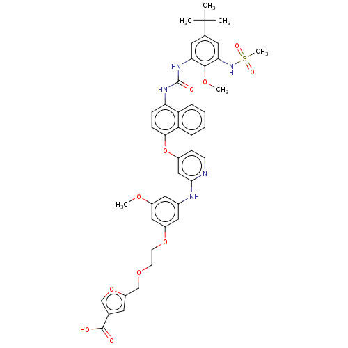 Chemical structure of BindingDB Monomer ID 277686