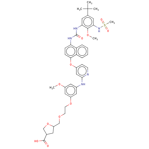 Chemical structure of BindingDB Monomer ID 277687