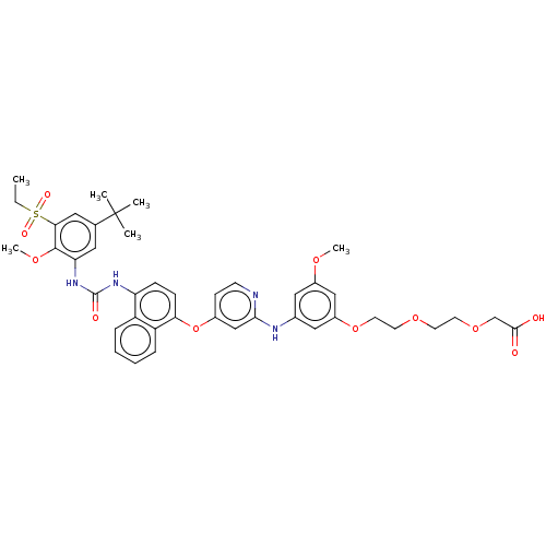 Chemical structure of BindingDB Monomer ID 277689