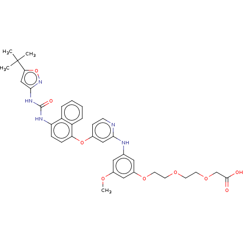 Chemical structure of BindingDB Monomer ID 277691