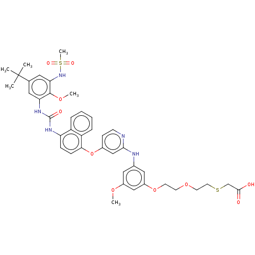 Chemical structure of BindingDB Monomer ID 277693
