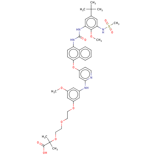 Chemical structure of BindingDB Monomer ID 277696