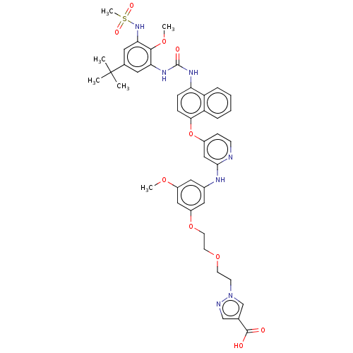 Chemical structure of BindingDB Monomer ID 277697