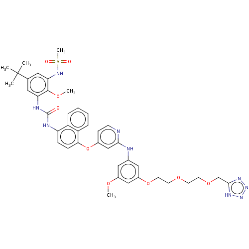 Chemical structure of BindingDB Monomer ID 277698