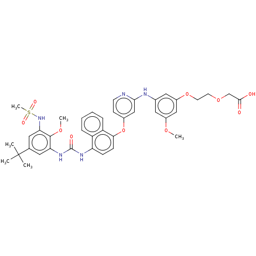 Chemical structure of BindingDB Monomer ID 277699