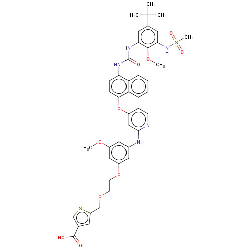 Chemical structure of BindingDB Monomer ID 277702