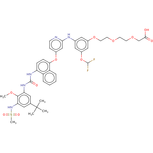 Chemical structure of BindingDB Monomer ID 277703