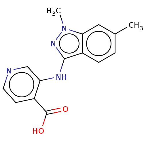 Chemical structure of BindingDB Monomer ID 277708