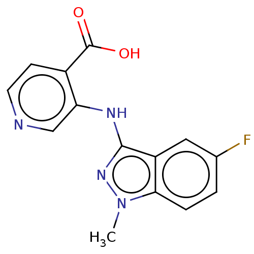 Chemical structure of BindingDB Monomer ID 277710