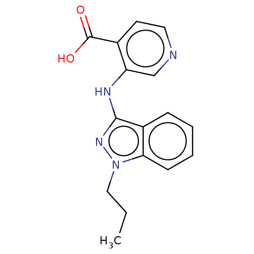 Chemical structure of BindingDB Monomer ID 277712