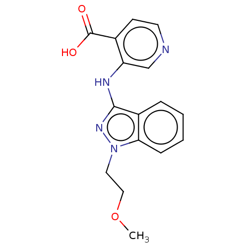 Chemical structure of BindingDB Monomer ID 277713