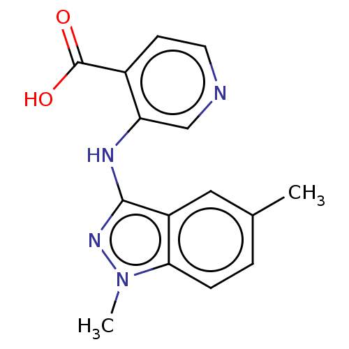 Chemical structure of BindingDB Monomer ID 277715