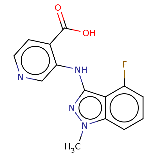 Chemical structure of BindingDB Monomer ID 277716