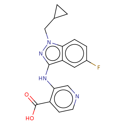 Chemical structure of BindingDB Monomer ID 277719