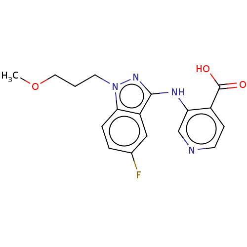 Chemical structure of BindingDB Monomer ID 277720