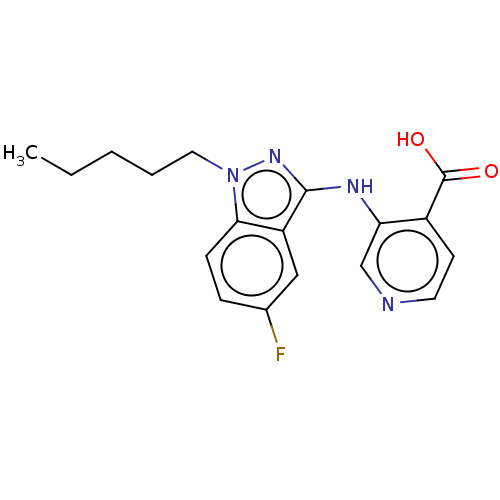 Chemical structure of BindingDB Monomer ID 277721