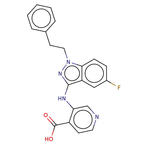 Chemical structure of BindingDB Monomer ID 277722