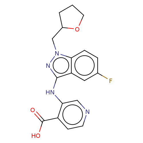 Chemical structure of BindingDB Monomer ID 277724