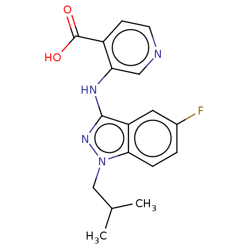 Chemical structure of BindingDB Monomer ID 277728