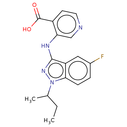 Chemical structure of BindingDB Monomer ID 277729