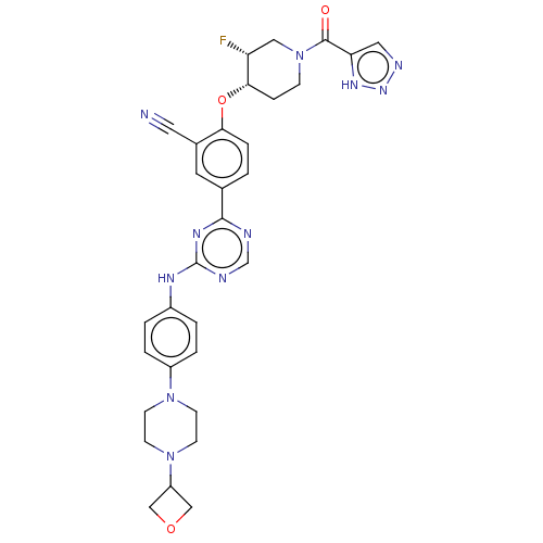 Chemical structure of BindingDB Monomer ID 277921