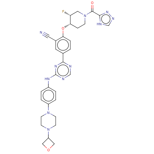 Chemical structure of BindingDB Monomer ID 277922