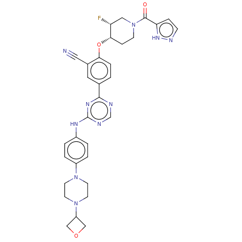 Chemical structure of BindingDB Monomer ID 277923