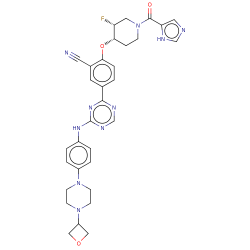 Chemical structure of BindingDB Monomer ID 277924