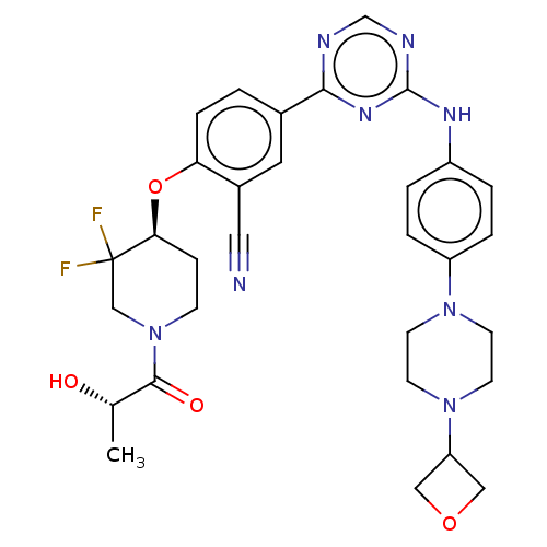 Chemical structure of BindingDB Monomer ID 277933